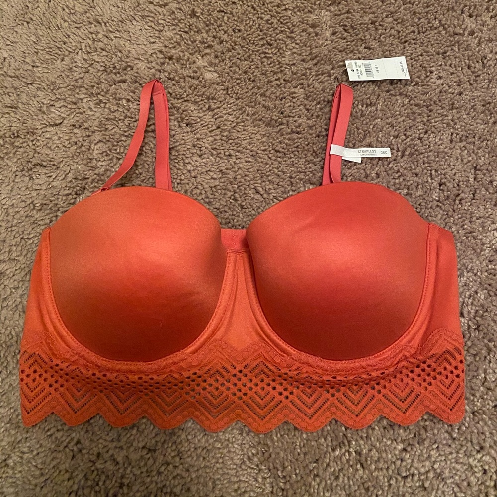 Aerie bra with removable straps